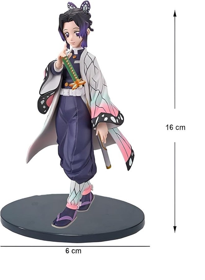 FowWelt Action Figure Miniature Toy Figure Special Edition for Car Dashboard, Decoration, Cake, Office Desk & Study Table - Shinobou - Image 2